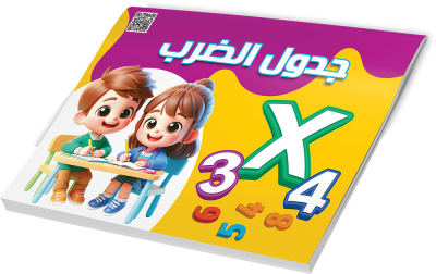 مجسم جدول الضرب